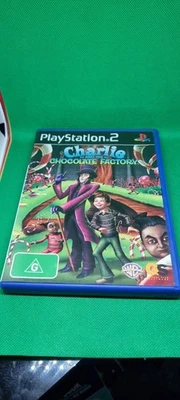 Charlie And The Chocolate Factory PS2 Sony PlayStation Video Game Complete VGC  - Image 1 of 4