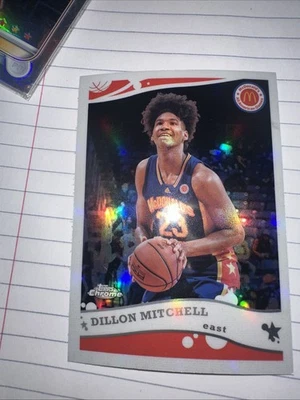 Dillon Mitchell 2022 Topps Chrome McDonald's All-American Game 2006 Insert 2K6-8 - Image 1 of 2