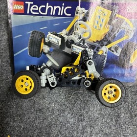 LEGO Technic Dune Duster 8207 Complete Set with Box & Instructions