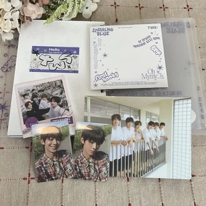 TWS 1er Mini Álbum Azul Brillante Objetivo Exclusivo Hanjin 24/7 Con Nosotros - Imagen 1 de 13