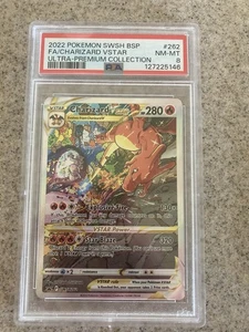 Charizard VSTAR SWSH262 SWSH: Sword & Shield Promo Karten Holo PSA 8 - Bild 1 von 2