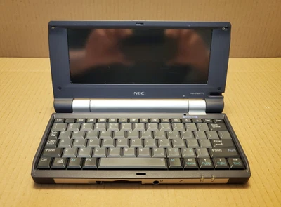 PC de mano rara NEC MobilePro 900 MP900C-A con batería Foto 1 de 4