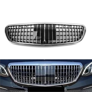 Front Bumper Radiator Hood Grille For Mercedes Benz E Class W213 2016-2020 - Picture 1 of 16