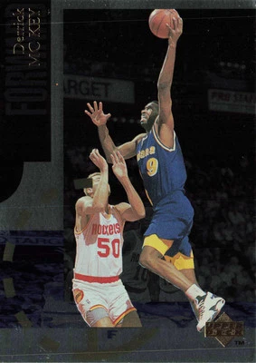 Derrick McKey #SE36 1994-95 Upper Deck Indiana Pacers Basketball - Image 1 of 2
