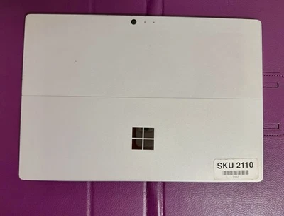 Microsoft Surface Pro 4 Intel Core i5-6300U CPU @ 2.40GHz 4GB RAM 128GB SSD - Image 1 of 4