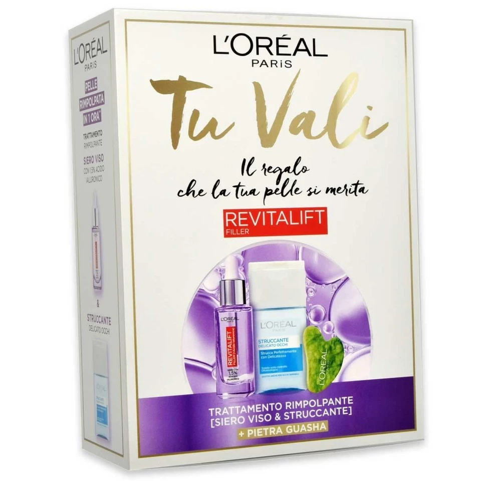 L’Oreal Crema Relleno Coffret Anti Edad - Juego Completo Cuidado de la Piel Regalo Foto 1 de 1