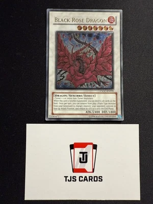 Black Rose Dragon - Ultimate Rare CSOC-EN039 - MP - YuGiOh - Image 1 of 4