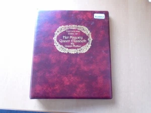 Life & Times of the Queen Mother mint collection in album. See pics below. - Picture 1 of 1