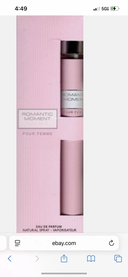 浪漫时刻倒 Femme EAU 香水 1.18 液量盎司 - 35 毫升 — 第 1/1 张图片