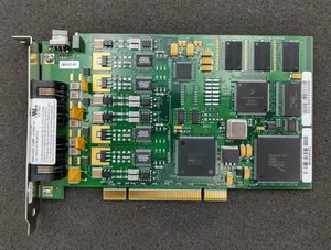 Dialogic Corp. D4PCIU 44-0053-02 4 Port Voice Board A03-0017JPA D/4PCIU FAST SHI - Picture 1 of 6