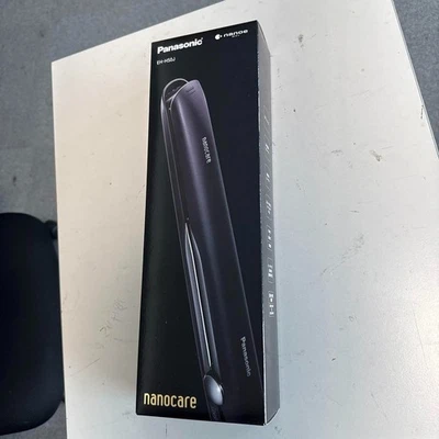 Прямой утюг Panasonic EH-HS0J-K nano уход черный Японии импорт новый F/S - Изображение 1 из 4
