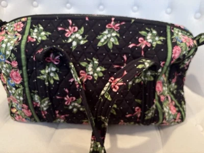 NWT! Vintage Vera Bradley Small Duffle NEW HOPE Cottagecore Free Shipping! - Image 1 of 4