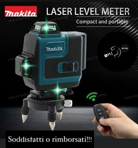 Makita Laser Wasserwaage grün 16 Line 3D 360 Grad hochpräzise Profi - Bild 1 von 7