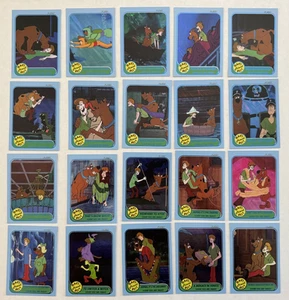 2025 Fleer Scooby Doo Man's Best Friend Complete Set Scooby Doo Shaggy MF1-MF20 - Picture 1 of 1