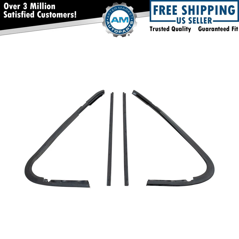 Kit de impermeabilización de ventana de ventilación para Ford F-100 F-250 F-350 1961-1966 Foto 1 de 4