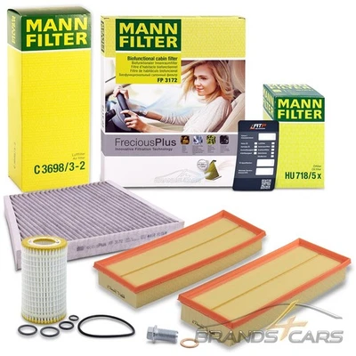 MANN-FILTER INSPEKTIONSPAKET FILTERSATZ A FÜR MERCEDES CLS C219 CLS 280-500 - Bild 1 von 4