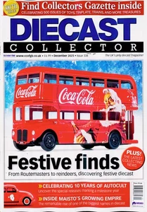 DIECAST COLLECTOR MAGAZINE DEC 25 - Picture 1 of 1