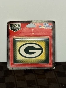 Calamita logo squadra Green Bay Packers NFL (1998) - Eroi dello spogliatoio - Nuova - Foto 1 di 1