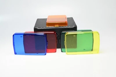 Minolta PS-1000 Color Panel Set #G376 - Image 1 of 4