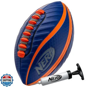 NERF Spiral Grip Mini Football - Patentierter Spacelace für Ultimate Spirals - Ma - Bild 1 von 5