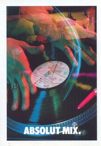 ABSOLUT MIX 273  cartolina promocard 4741  cartoline pubblicitarie - Picture 1 of 1