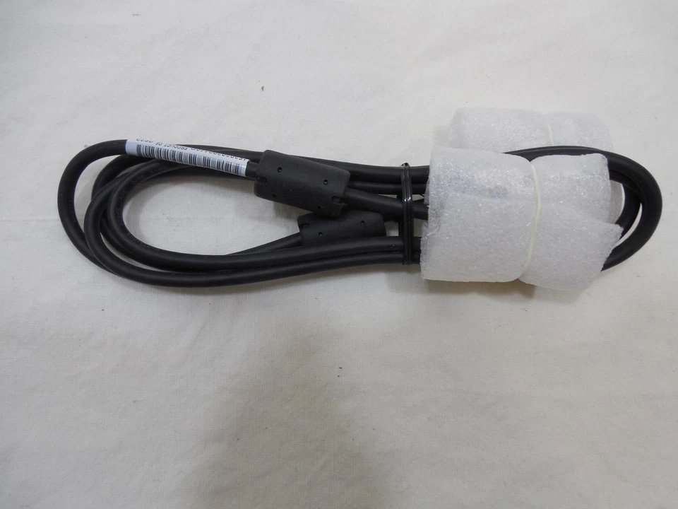 New AWM Style 20276 19 Pin Male DVI-D TO Male DVI-D VW-1 Cable P/N E101344 6FT - Image 1 of 4