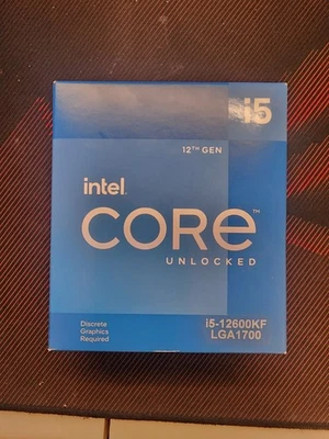 Intel Core i5-12600KF Processor (4.9 GHz, 10 Cores, FCLGA1700) Box -... - Image 1 of 3