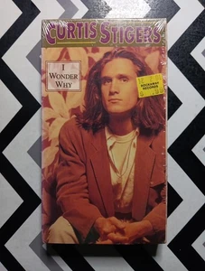 NEW SEALED Curtis Stigers I wonder why VHS Promo - Picture 1 of 6
