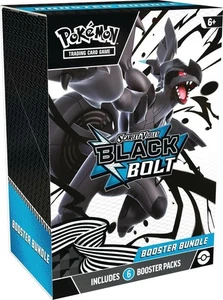 Pokemon TCG Black Bolt Booster Bundle Factory Sealed - Picture 1 of 1