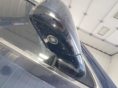 2017 GMC Yukon Passenger Side Mirror Assembly OEM Blue Used 441484 - Image 1 of 4