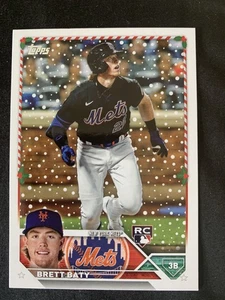 2023 Topps Holiday - Brett Baty #H151 (RC) - Picture 1 of 2