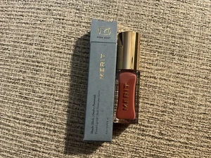 Merit Shade Slick Tinted Lip Oil | Pink Beet | .23 oz / 7ml | NIB | Vegan Clean - Picture 1 of 1