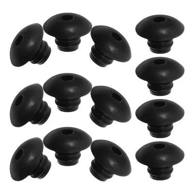  Sistema de fijación de ganchos para tablero de clavijas tapones de goma cerraduras de gancho ocultas 50 un. Foto 1 de 4