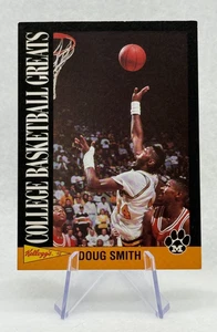Doug Smith 1992 Kellogg's Raisin Bran College Basketball Greats #9 Missouri - Picture 1 of 2