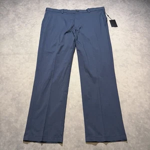 Walter Hagen 11 Majors Pants Mens 40x32 Navy Straight Fit Golf Performance NEW - Picture 1 of 11
