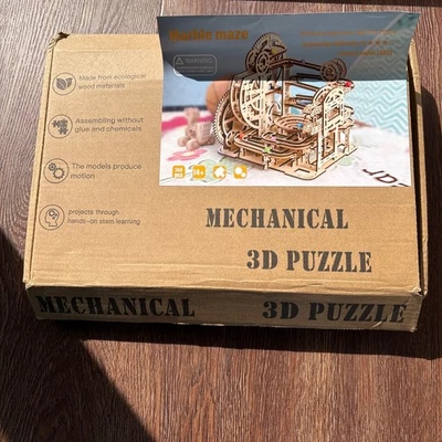 Laberinto de mármol - Rompecabezas mecánico 3D Foto 1 de 4