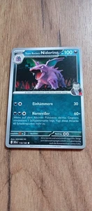 Pokemon Karte Team Rockets Nidorino Deutsch 118/182 - Bild 1 von 1