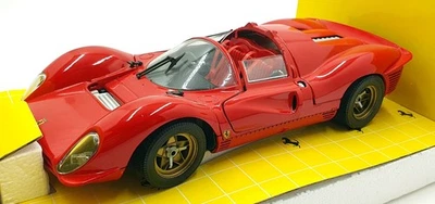 Revell 1/18 Scale Diecast 48822 - Ferrari 330 P4 - Rosso Red - Image 1 of 4
