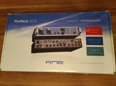 RME Fireface UCX Audio Interface - Bild 1 von 4