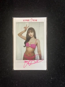 2023 Lovin You GranDiva Yua Mikami 379/600 Instax Cheki Autogramm - Bild 1 von 2