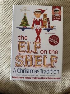 Elf On The Shelf: A Christmas Tradition Book Box Set Blue Eyed Girl BNIB - Bild 1 von 4