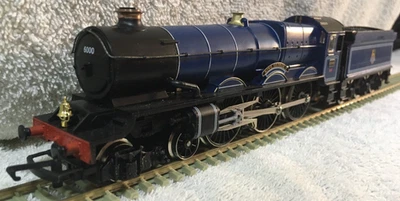 Hornby BR King Class  4-6-0 Steam Loco No 6000  King George V in BR Blue - Image 1 of 4