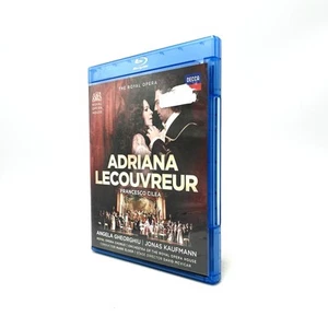 Adriana Lecouvreur: Royal Opera House (Elder) Blu-Ray (2012) David McVicar cert - Picture 1 of 5
