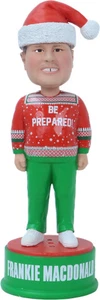 Frankie MacDonald Talking Christmas Bobblehead - Picture 1 of 1