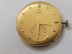 OMEGA 17 Jewel Chrono Winding & Automatic Watch Movement RARE 1944 - Picture 1 of 4