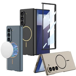 For Galaxy Z Fold 7 Shockproof Mag safe Magnetic Case w/ Front Screen Protector - Picture 1 of 13