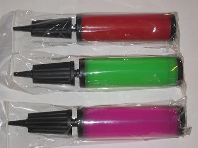 Ручной насос на воздушном шаре двойного действия с животными — клоуны, маги, учителя, искусство/ремесла - Изображение 1 из 3