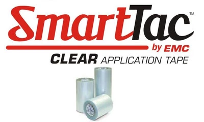 SMARTTAC 24" X 100yd CLEAR Application Premask Tape sign vinyl