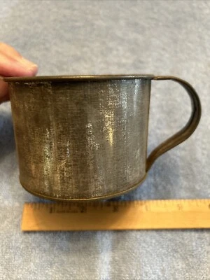 ESPECIAL: TAZA DE BEBER GUERRA CIVIL/GUERRA INDIA Foto 1 de 4