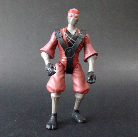 TMNT Dragon Fang Foot Soldier 2012 Teeange Mutant Ninja Turtles Action Figure Cover